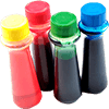 pink food coloring