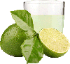 juice from lime