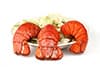 lobster tail pieces