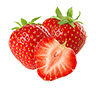 strawberries