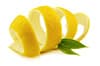 lemon rind