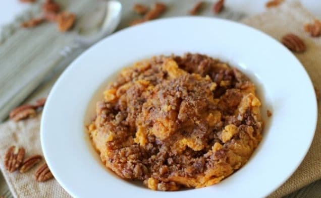 The BEST Sweet Potato Casserole