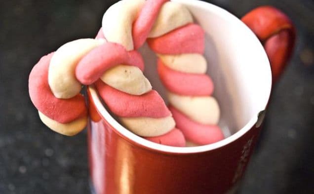 Divine Christmas Candy Cane Cookies