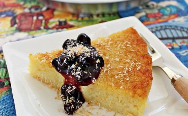 Impossible" Coconut Pie