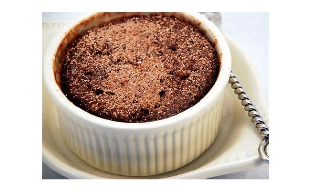 2 Minute Chocolate Yum