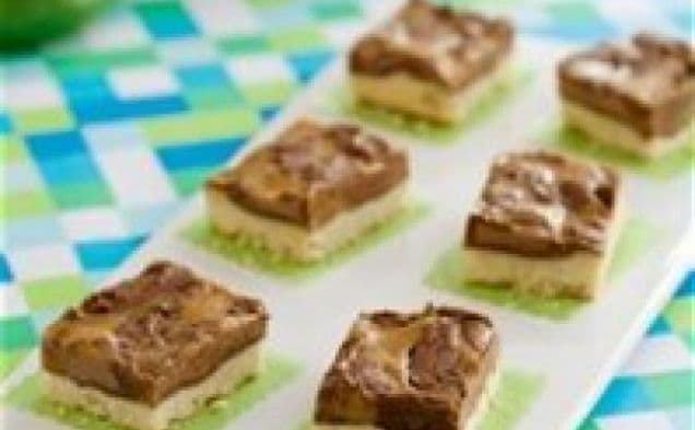 Almond Butter and Chocolate Squares