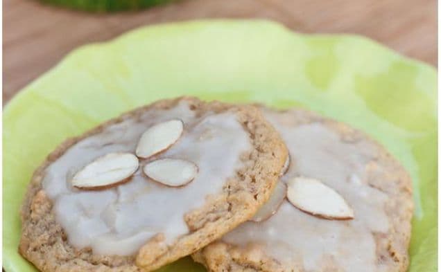 Almond Orange Anytime Cookies