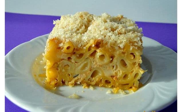 Almost Guilt Free Mac and Cheese