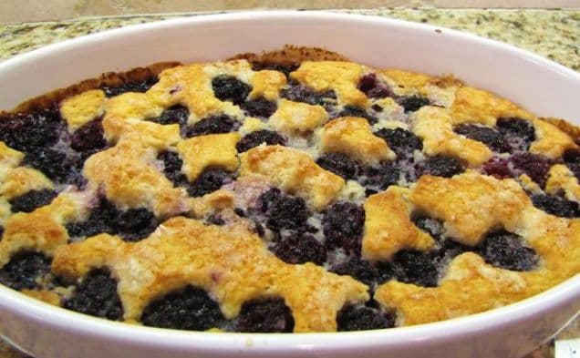 Blackberry Cobbler