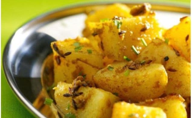 Bombay Potatoes