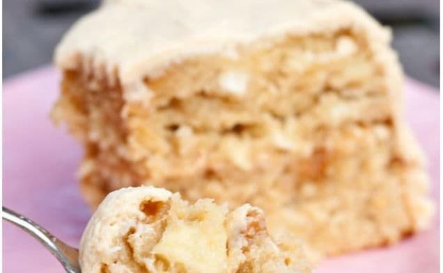 Caramel Apple Cake