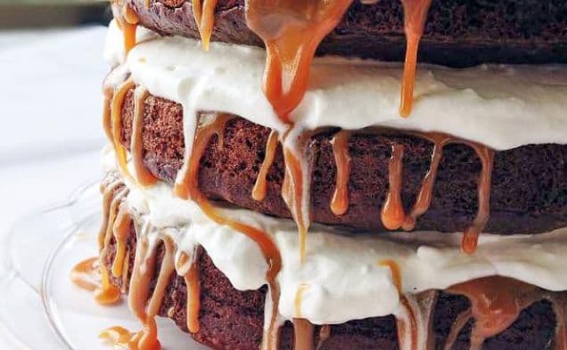 Caramel Macchiato Cake