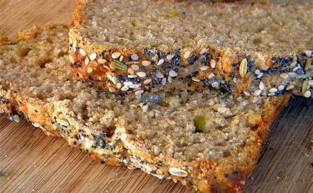Cheddar Chile Beer Bread