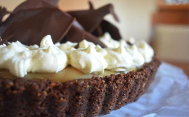 Chocolate Banoffee Pie