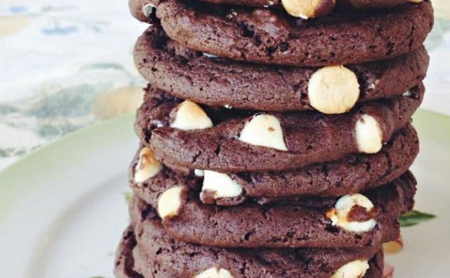 Chocolate Fudge Cookies