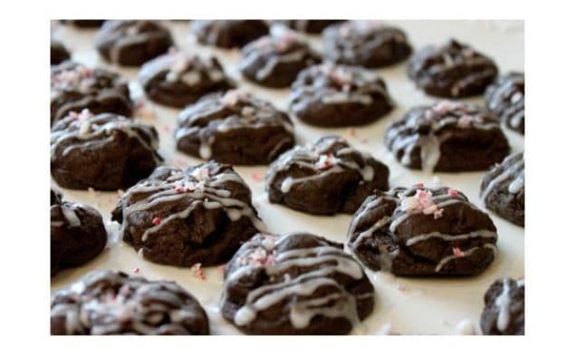 Chocolate Peppermint Cookies