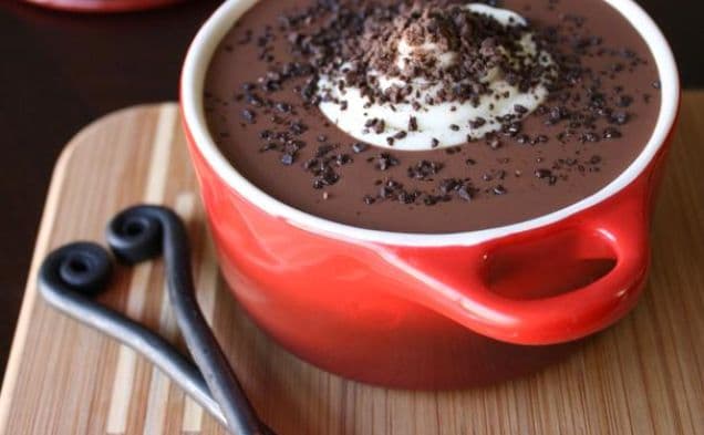 Chocolate Soup For Two