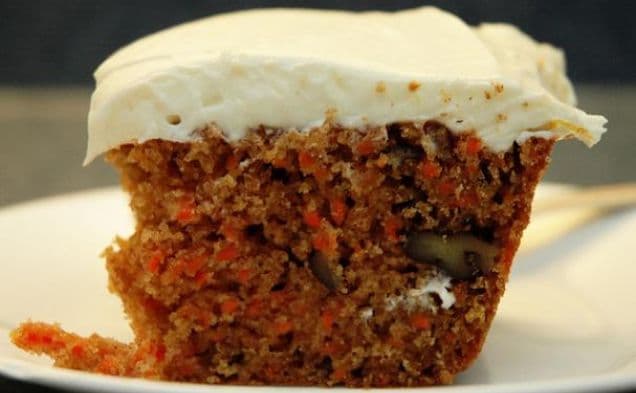Classic Carrot Cake With Cream Cheese Frosting