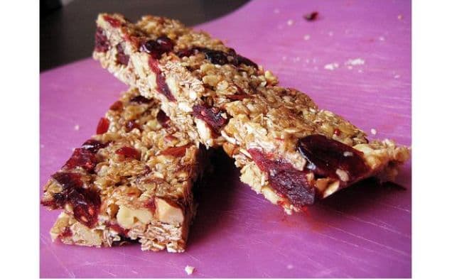 Homemade Chewy Granola Bars