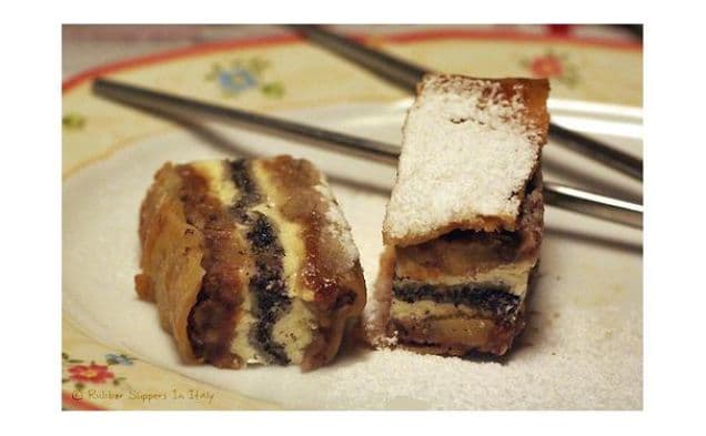 Layered Poppy Seed Pastries