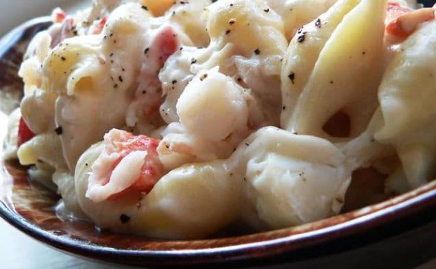 Lobster Macaroni and Cheese