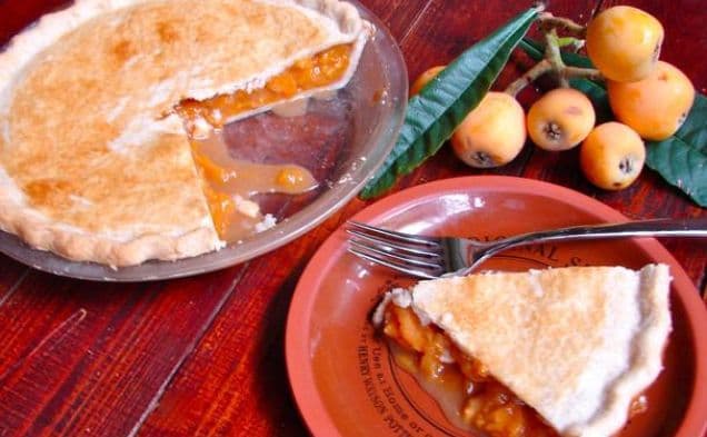 Loquat Pie