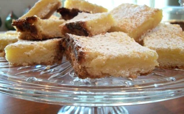 Luscious Lemon Bars