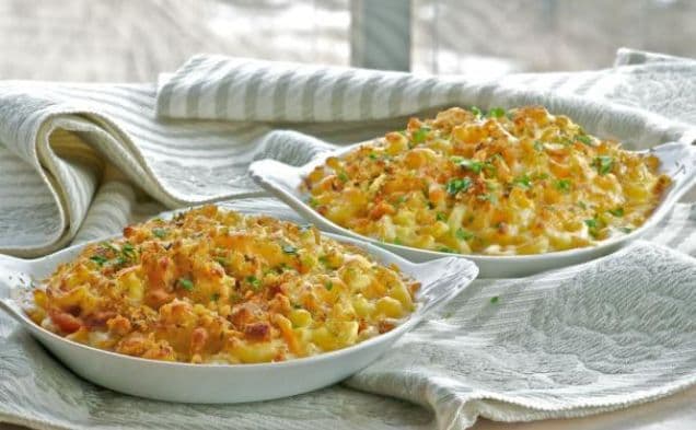 Macaroni and Cheese Gratin
