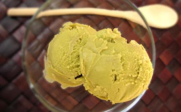 Mango Avocado Ice Cream