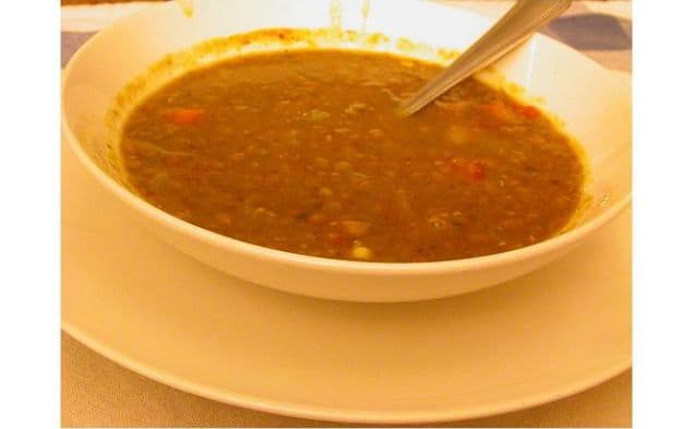 Moosewood Lentil Soup