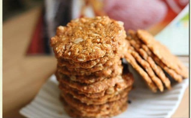 Oatmeal Coconut Cookies