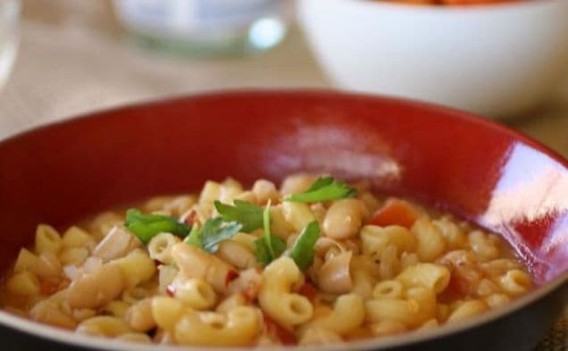 Pasta e Fagioli (Pasta and Beans)