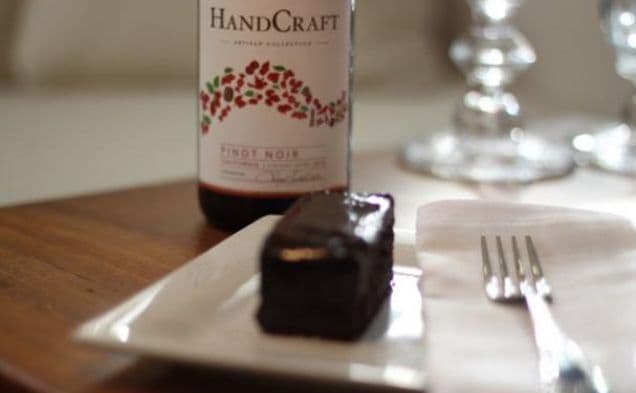 Pinot Noir Brownies