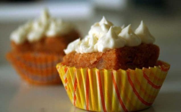 Raw Carrot Cake