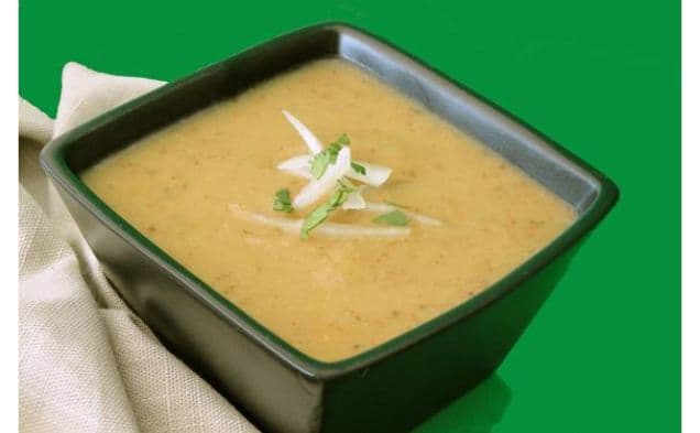 Roasted Cauliflower and Leek Soup