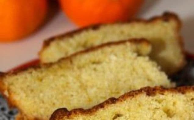 Sweet Florida Orange Breakfast Bread