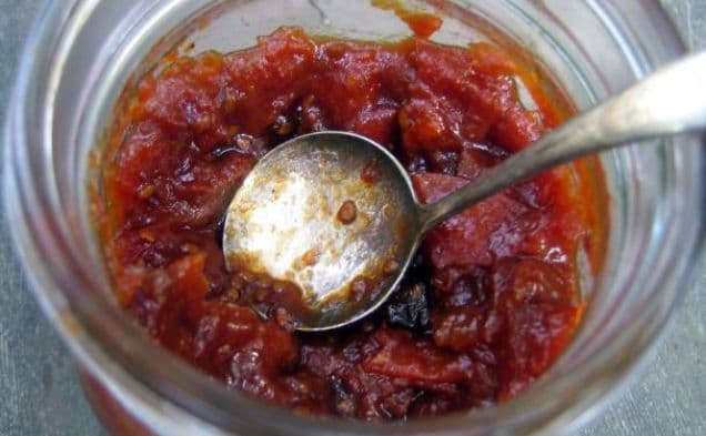 Tomato-Pomegranate Jam
