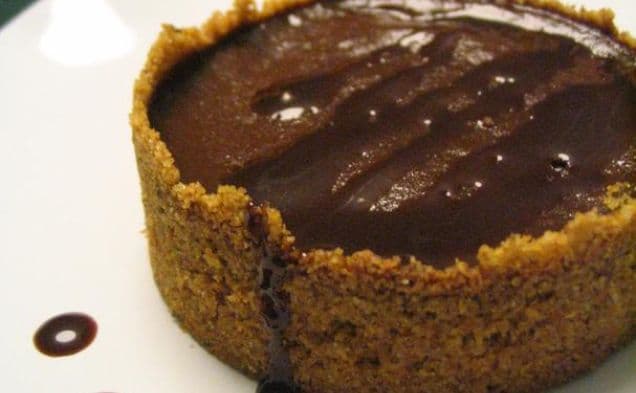 Triple Chocolate Pumpkin Pie