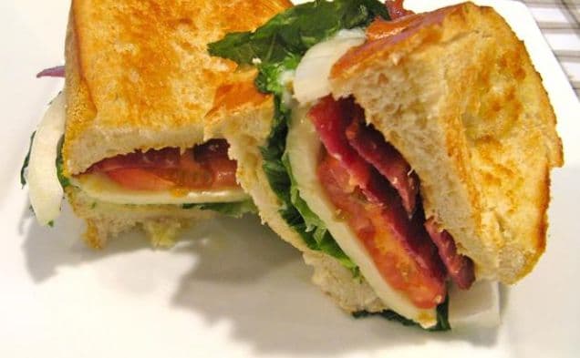 Turkey BLT with Creamy Dijon Mustard