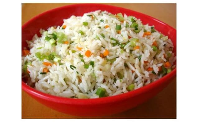 Vegetable Fried Rice